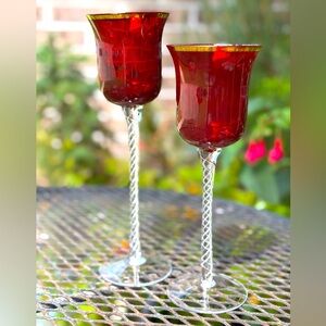 Stunning Votive Candle holders set of 2